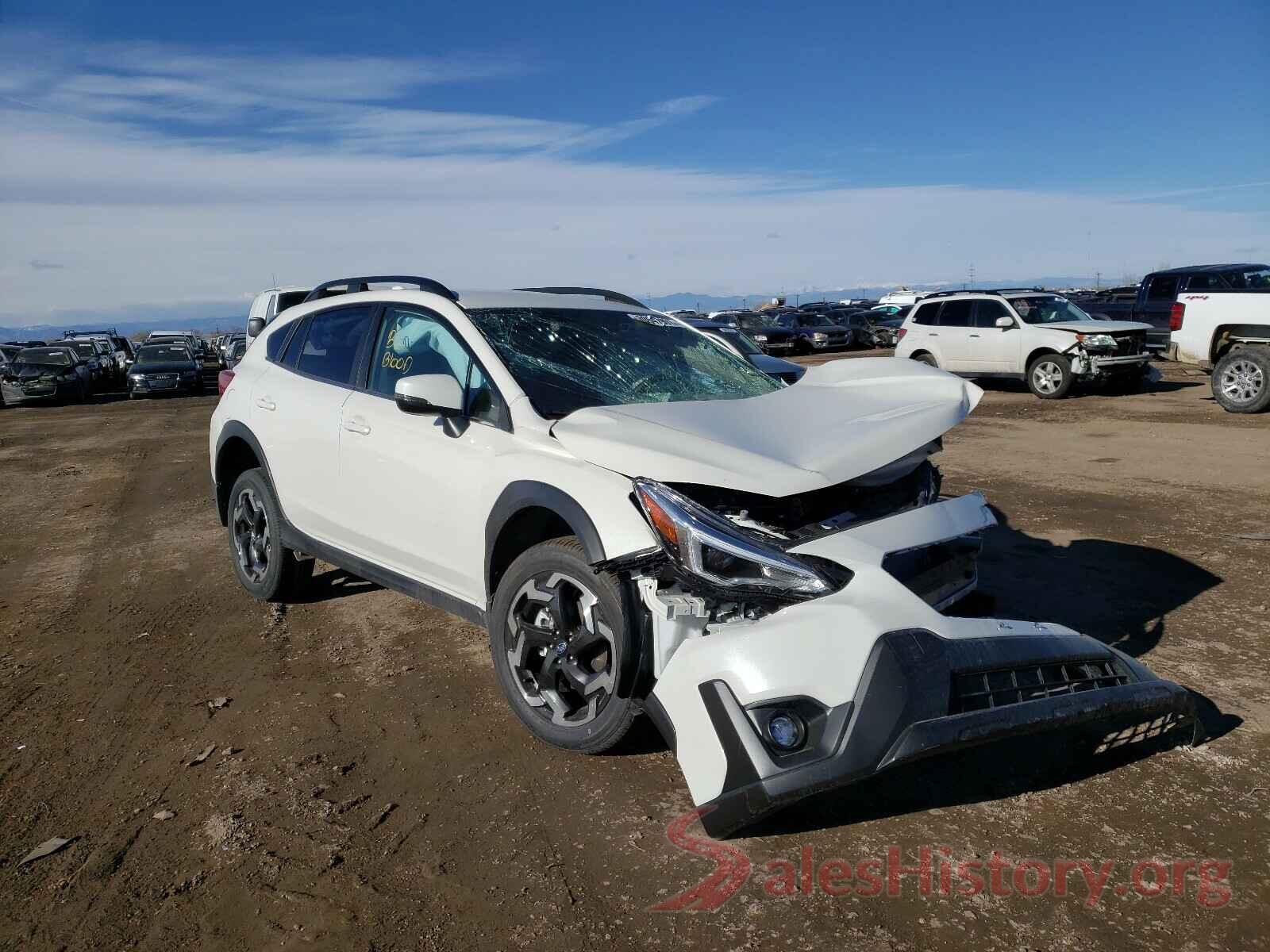 JF2GTHMC6M8242289 2021 SUBARU CROSSTREK