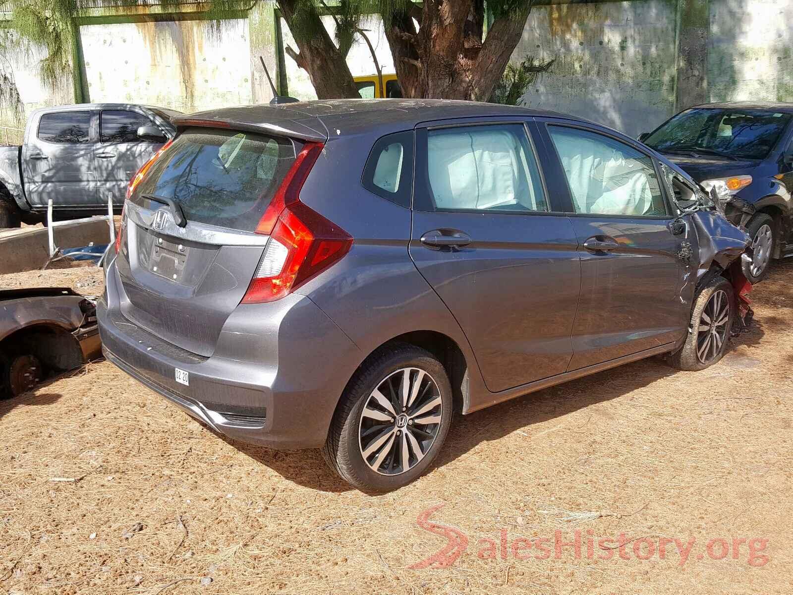 WDDSJ4EBXKN722112 2018 HONDA FIT