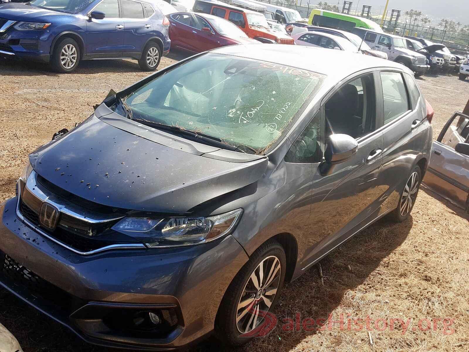 WDDSJ4EBXKN722112 2018 HONDA FIT