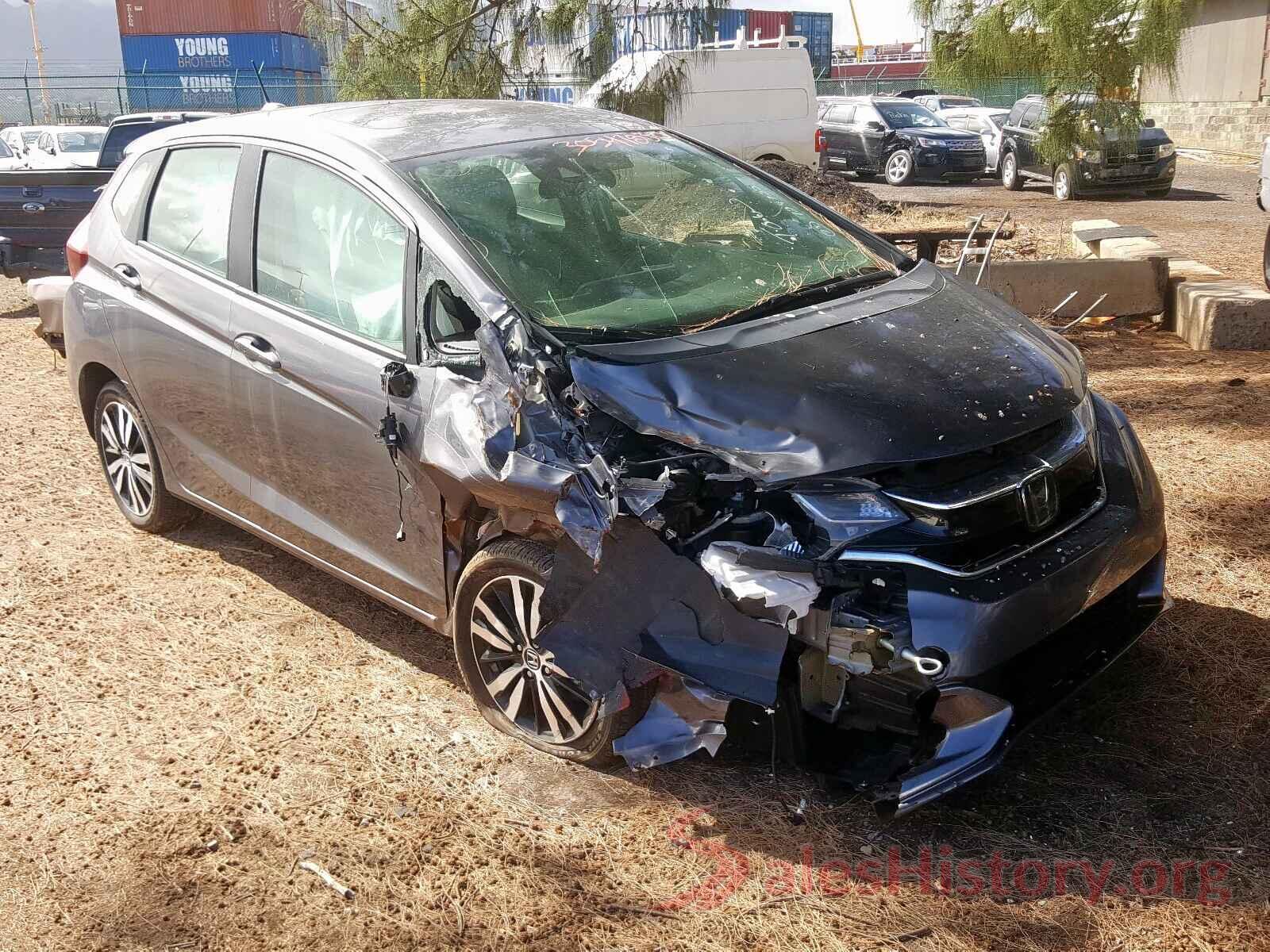 WDDSJ4EBXKN722112 2018 HONDA FIT