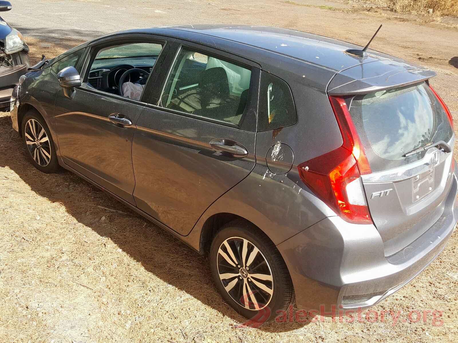 WDDSJ4EBXKN722112 2018 HONDA FIT