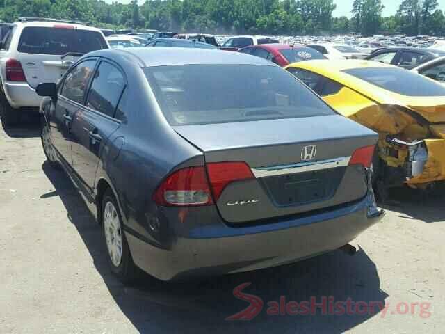 JM1DKDB73J0307533 2010 HONDA CIVIC