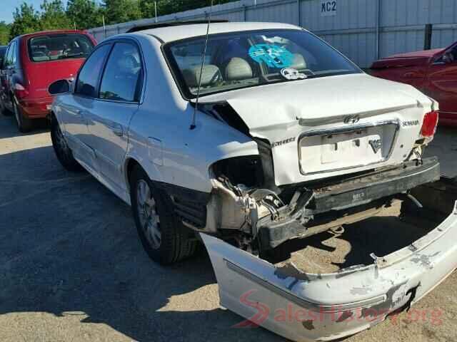 3N1AB7AP1KY456233 2004 HYUNDAI SONATA