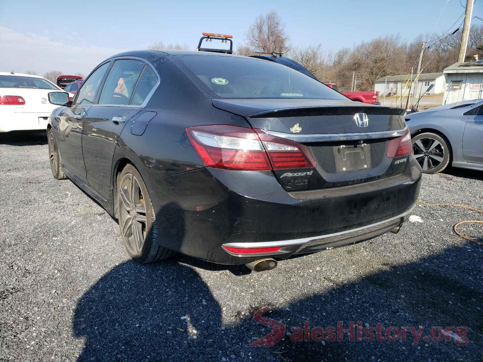 1HGCR2F5XGA165190 2016 HONDA ACCORD