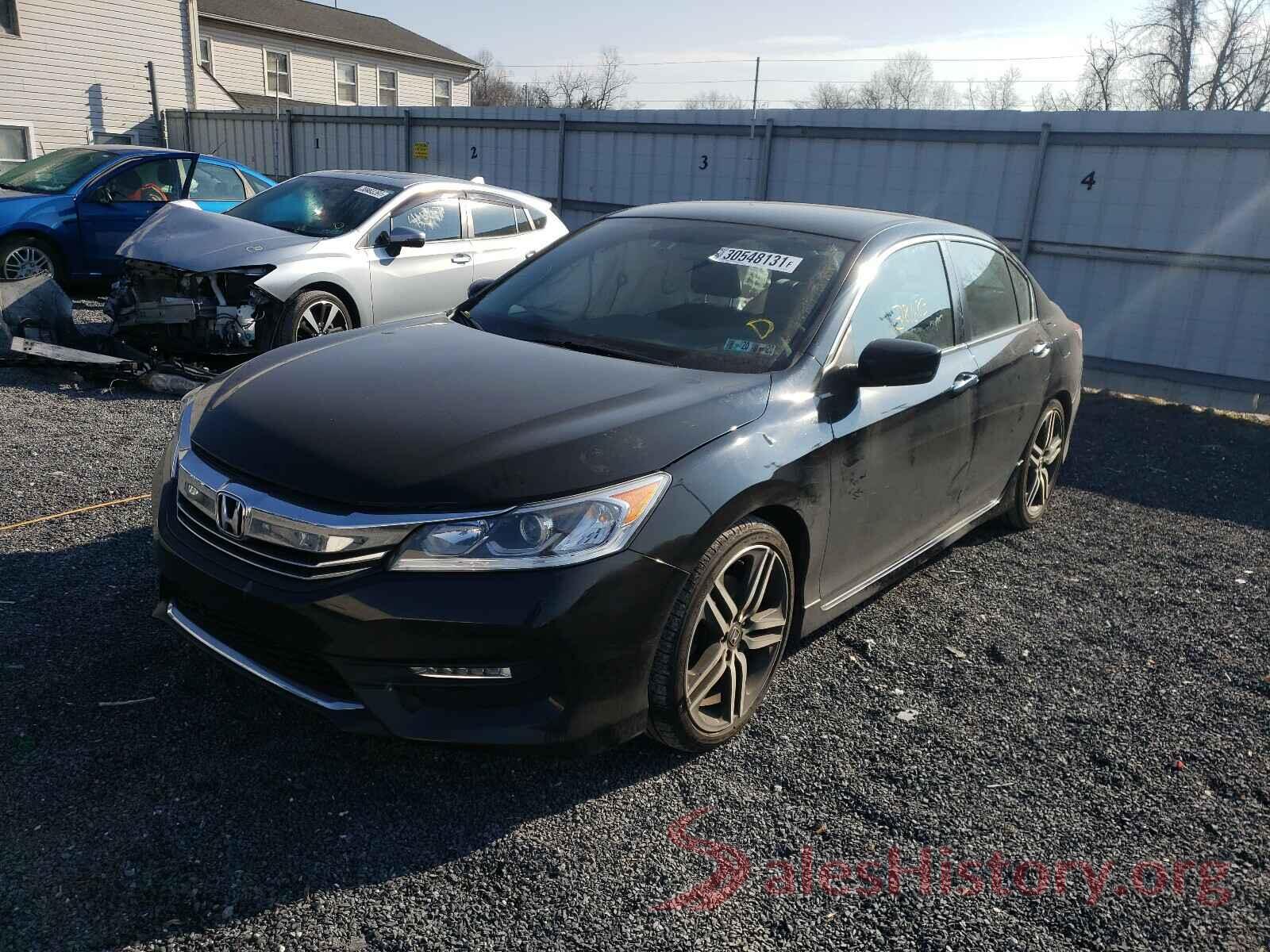 1HGCR2F5XGA165190 2016 HONDA ACCORD