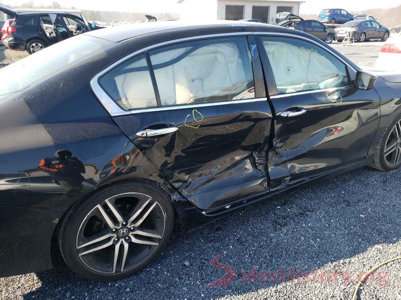 1HGCR2F5XGA165190 2016 HONDA ACCORD