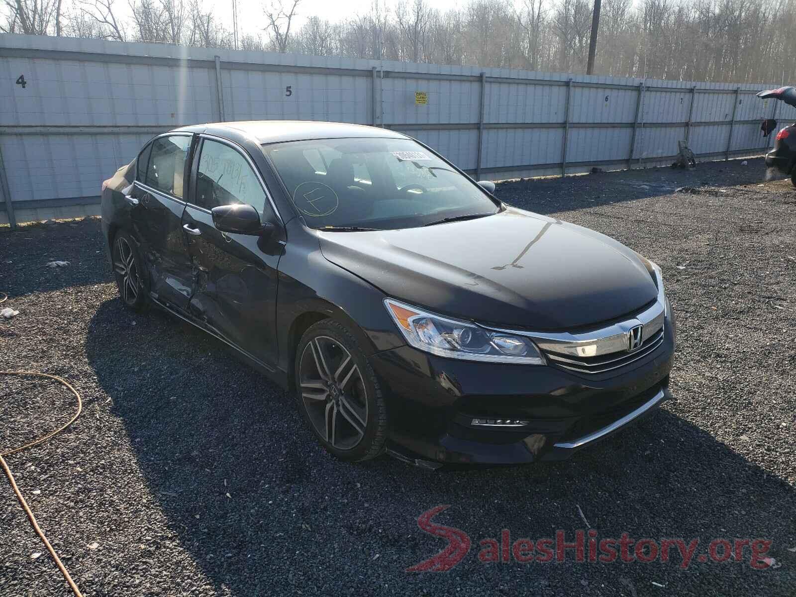 1HGCR2F5XGA165190 2016 HONDA ACCORD