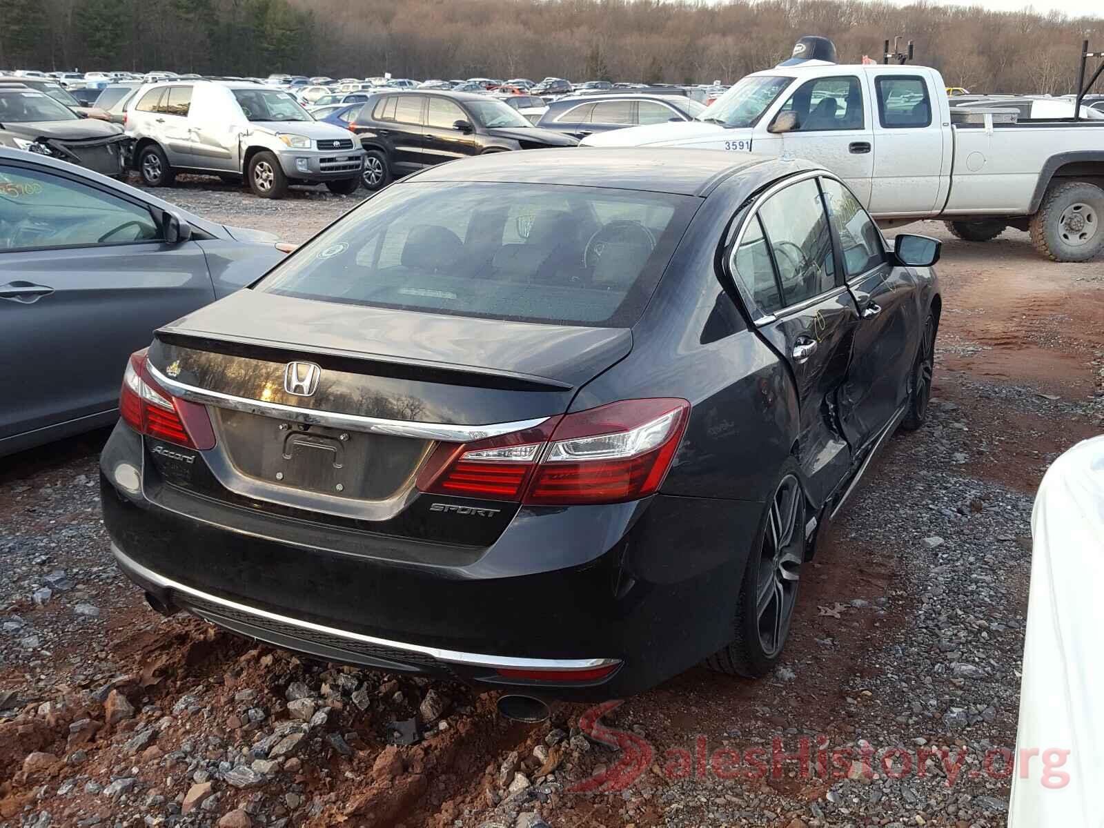 1HGCR2F5XGA165190 2016 HONDA ACCORD