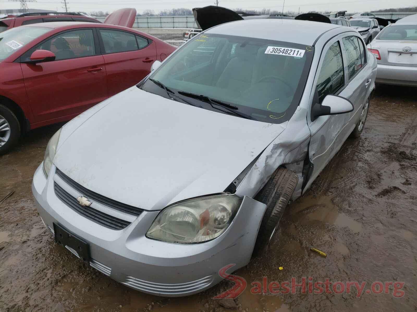 3VW5T7AJ2HM365668 2008 CHEVROLET COBALT