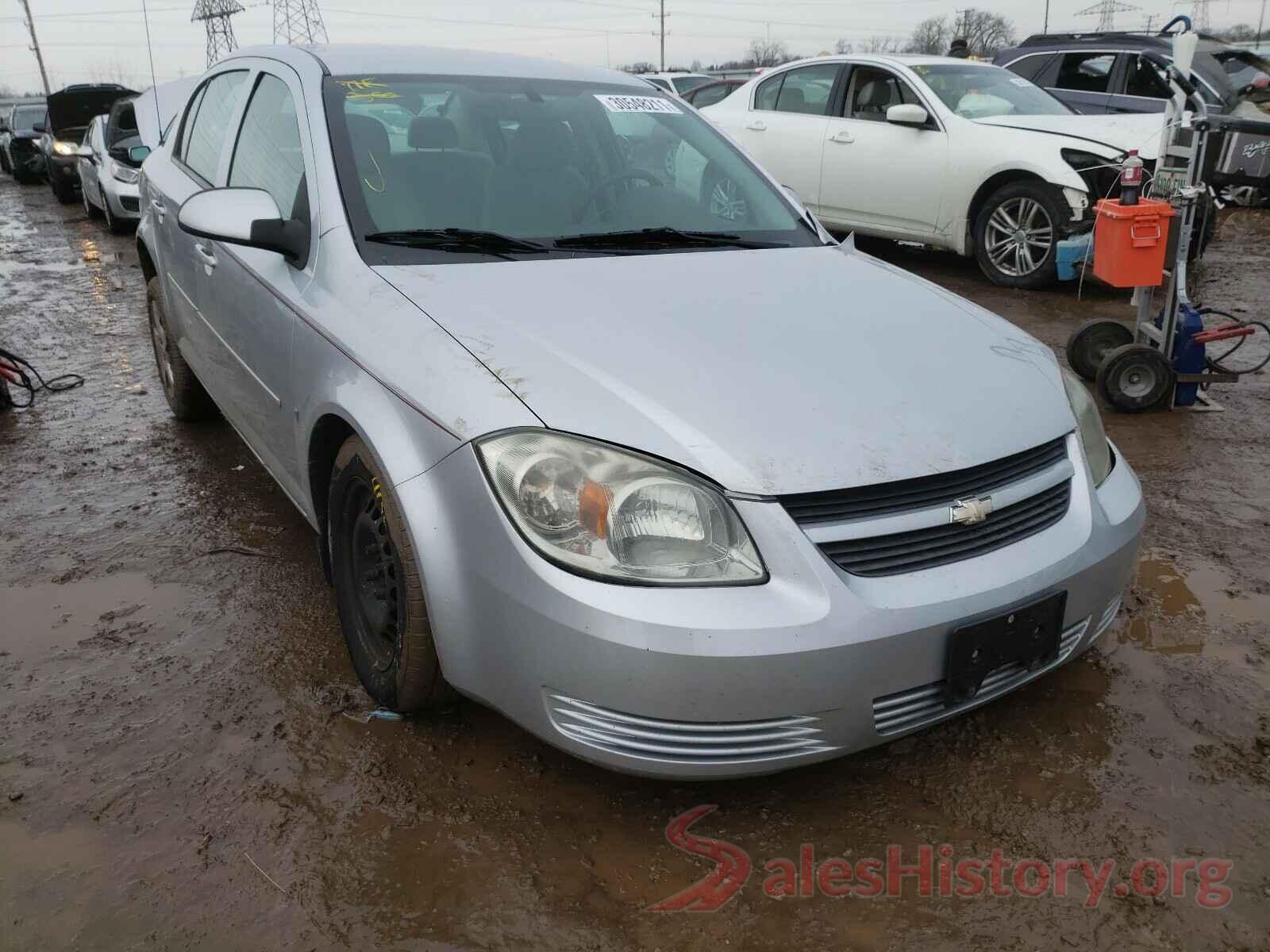 3VW5T7AJ2HM365668 2008 CHEVROLET COBALT