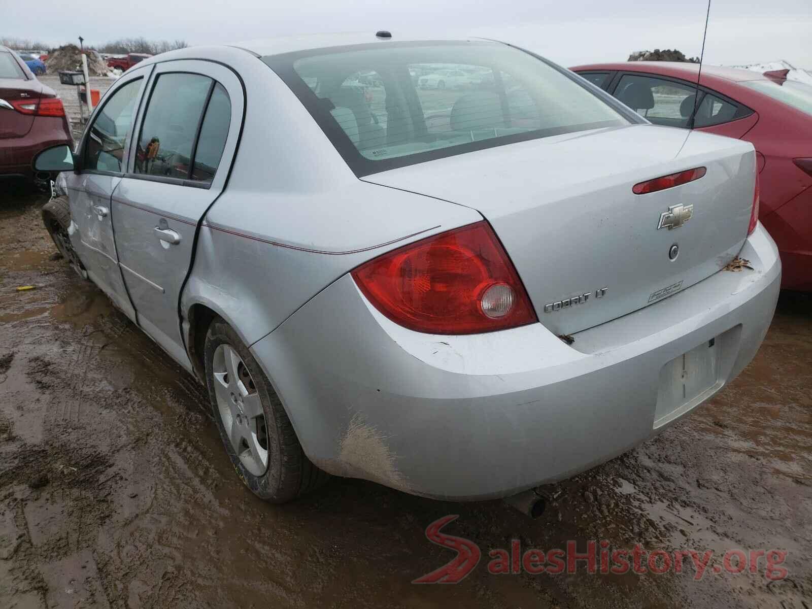 3VW5T7AJ2HM365668 2008 CHEVROLET COBALT