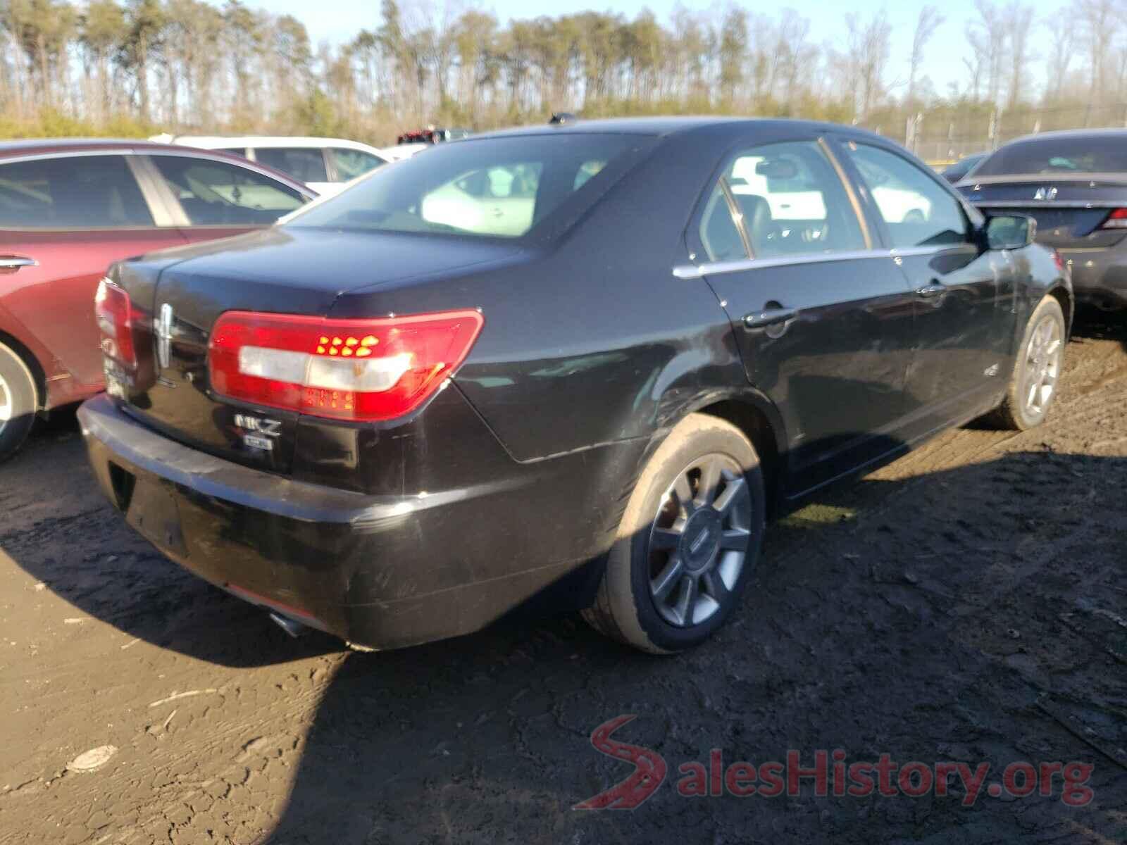 2T1BURHE5GC713235 2007 LINCOLN MKZ