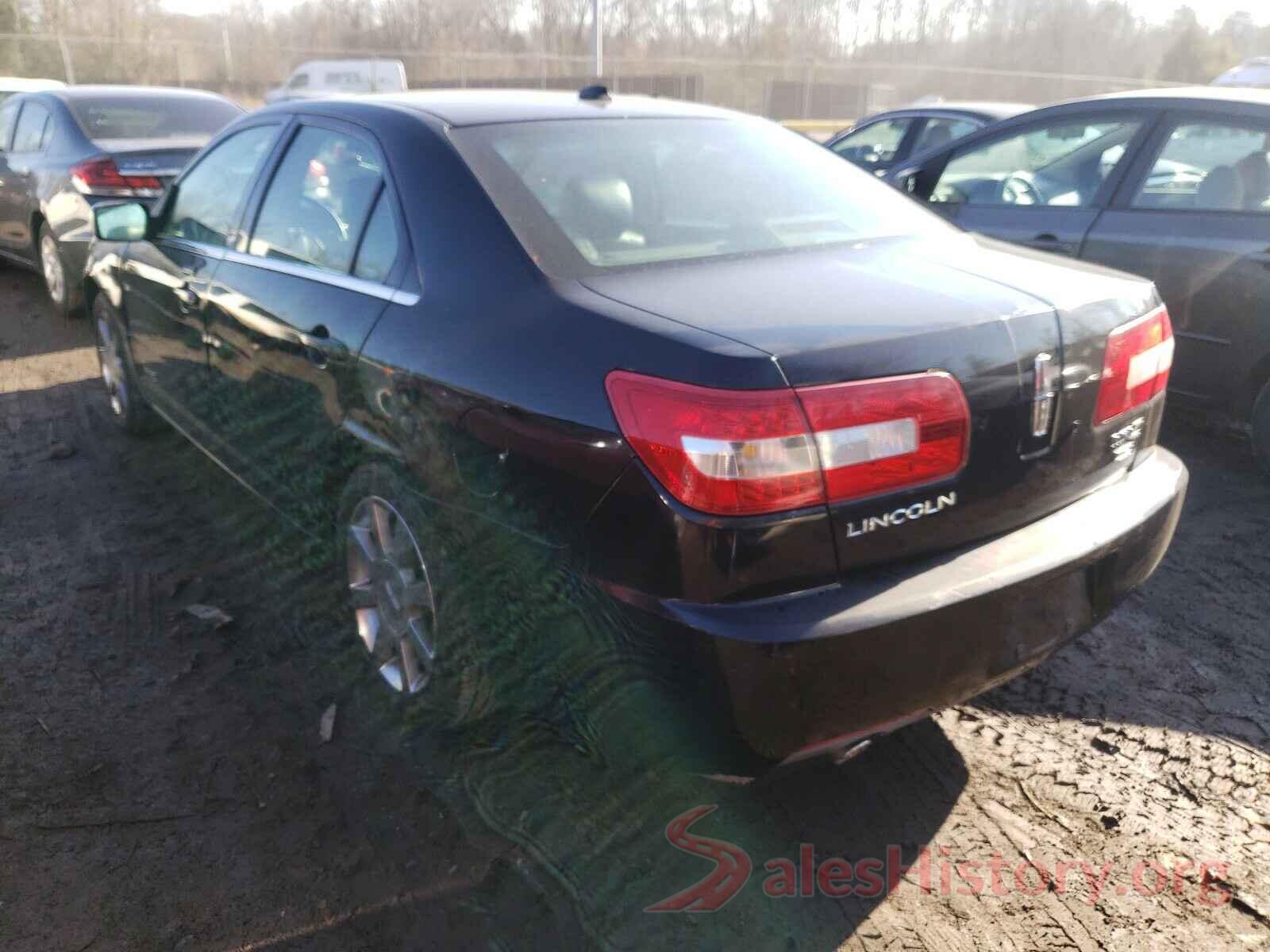 2T1BURHE5GC713235 2007 LINCOLN MKZ