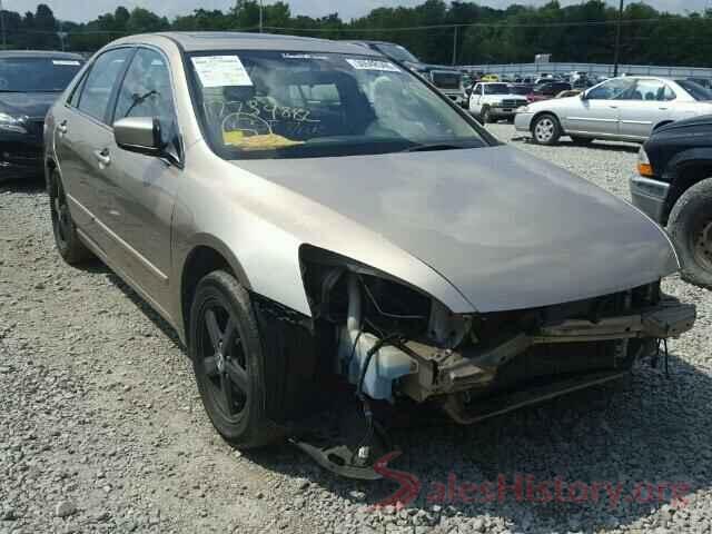 5NPD84LF4HH080242 2004 HONDA ACCORD