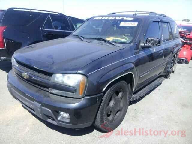 3GNCJKSB6JL195201 2004 CHEVROLET TRAILBLAZE