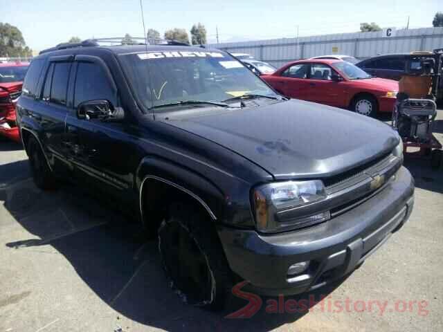 3GNCJKSB6JL195201 2004 CHEVROLET TRAILBLAZE