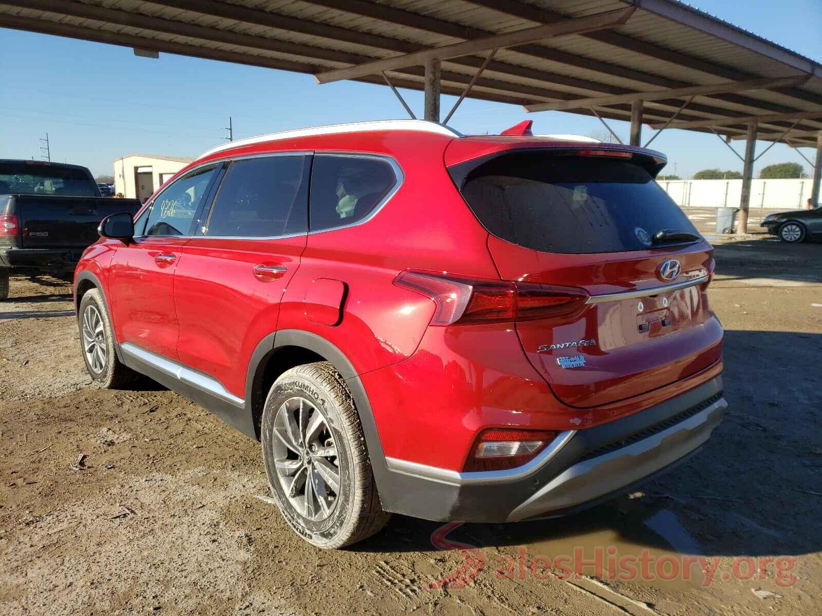 5NMS33AD9LH291556 2020 HYUNDAI SANTA FE