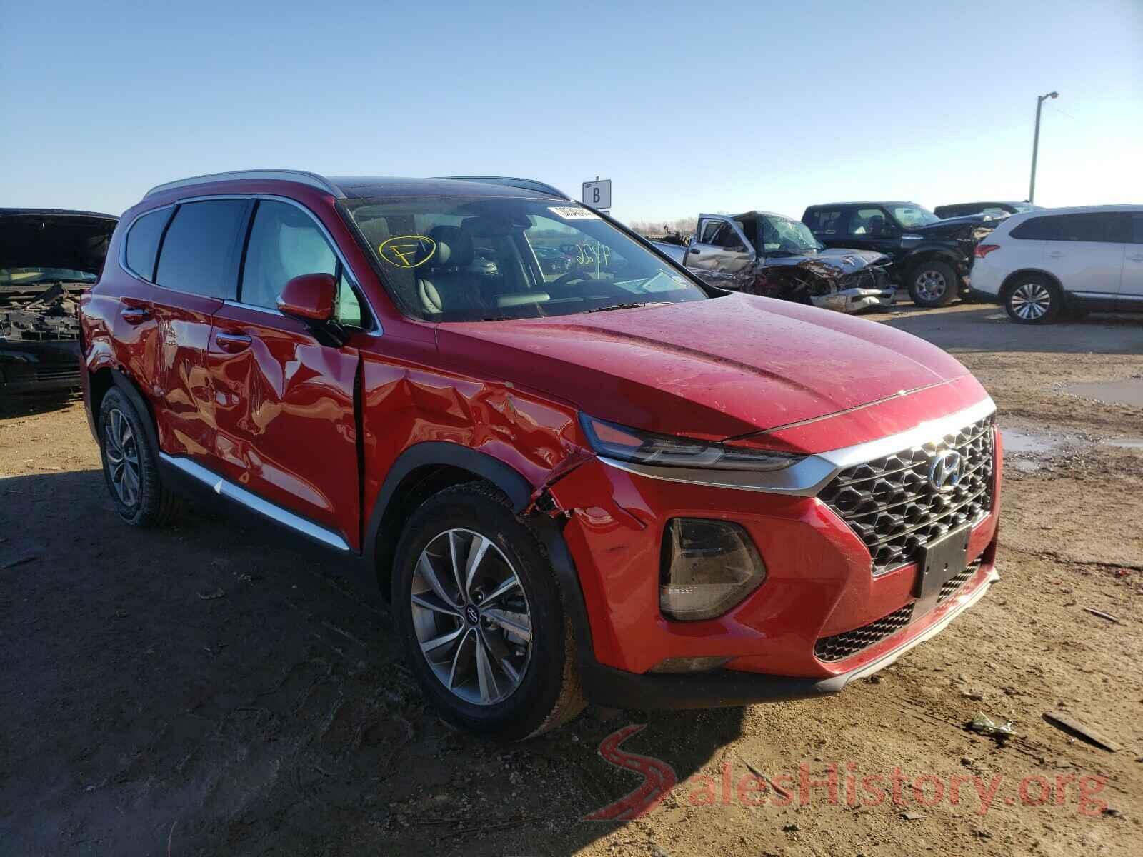 5NMS33AD9LH291556 2020 HYUNDAI SANTA FE