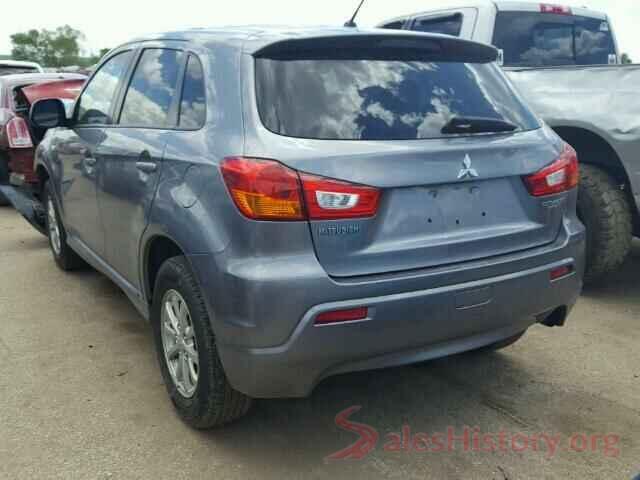 1VWDT7A32HC058158 2012 MITSUBISHI OUTLANDER