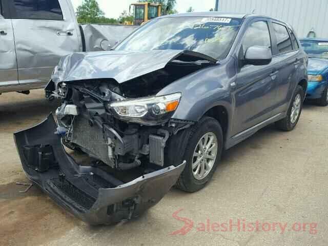 1VWDT7A32HC058158 2012 MITSUBISHI OUTLANDER