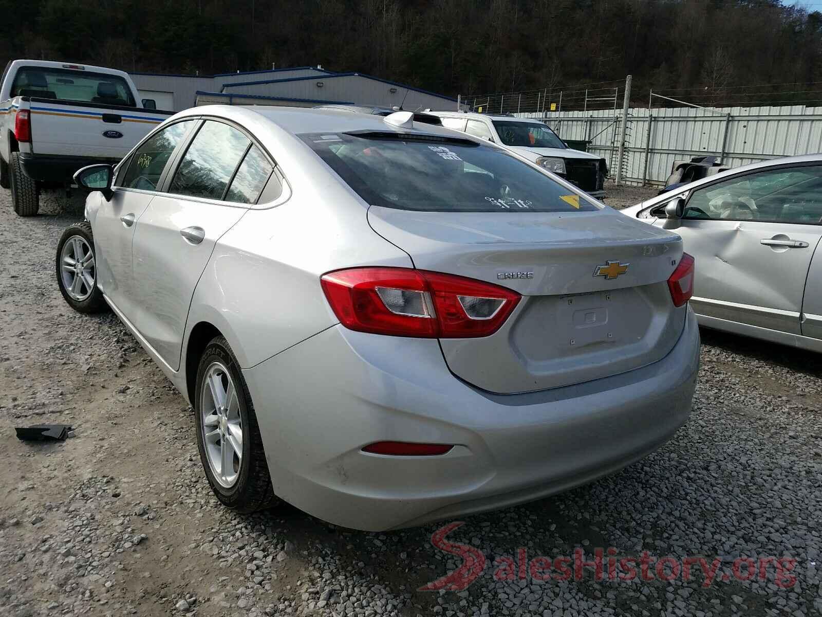 3G1BE5SM1HS558461 2017 CHEVROLET CRUZE