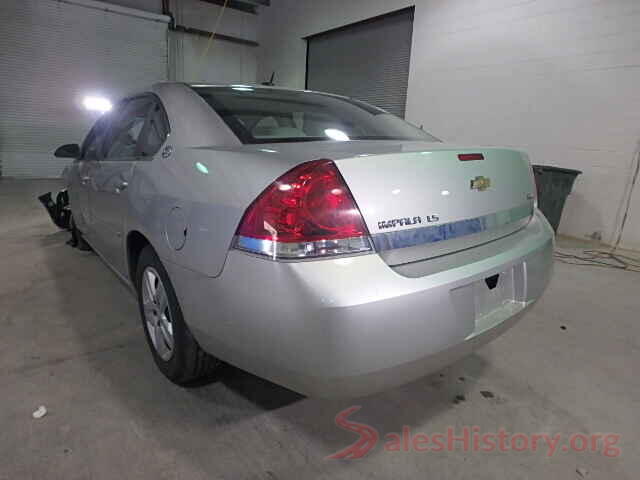 3VV2B7AX7LM107282 2008 CHEVROLET IMPALA