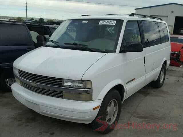 3C4NJDCB4HT689434 1998 CHEVROLET ASTRO