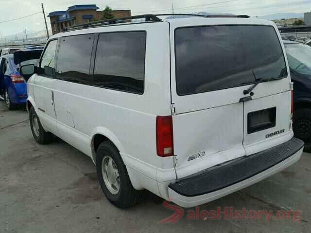 3C4NJDCB4HT689434 1998 CHEVROLET ASTRO