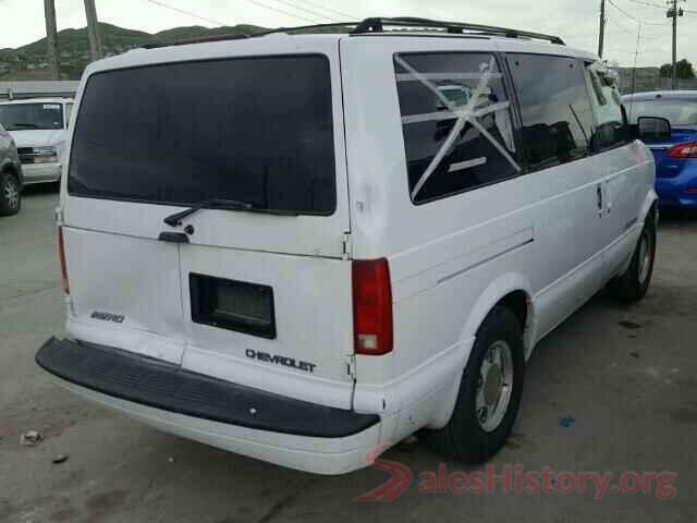 3C4NJDCB4HT689434 1998 CHEVROLET ASTRO