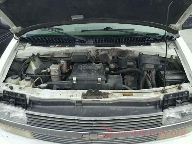 3C4NJDCB4HT689434 1998 CHEVROLET ASTRO