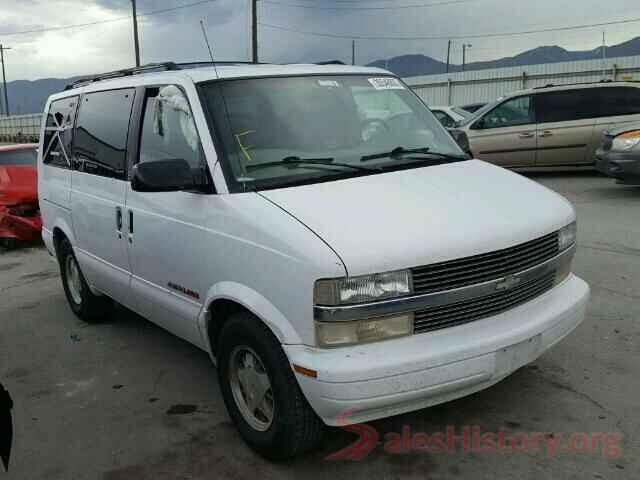 3C4NJDCB4HT689434 1998 CHEVROLET ASTRO