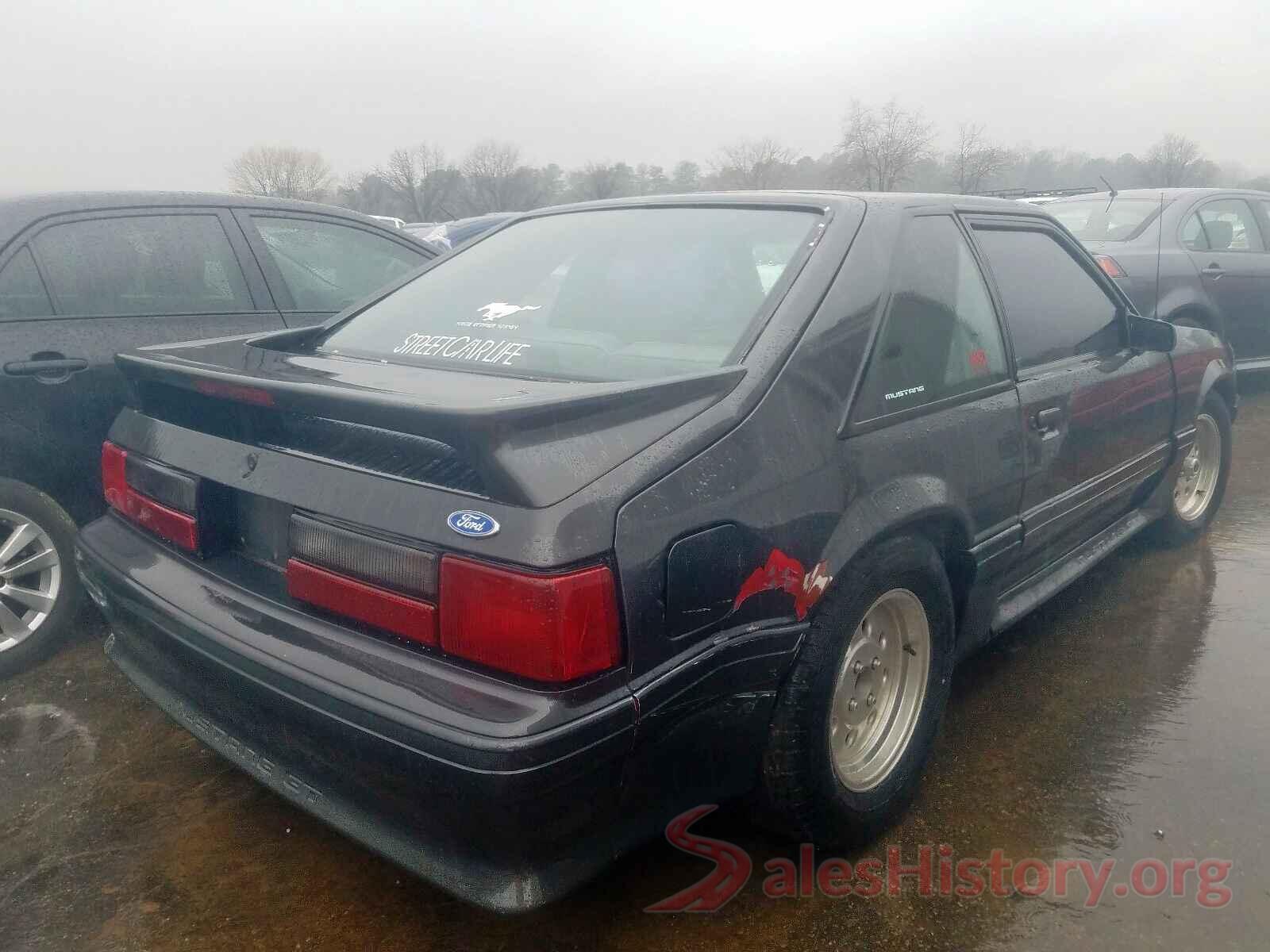 5XXG64J22NG084705 1989 FORD MUSTANG