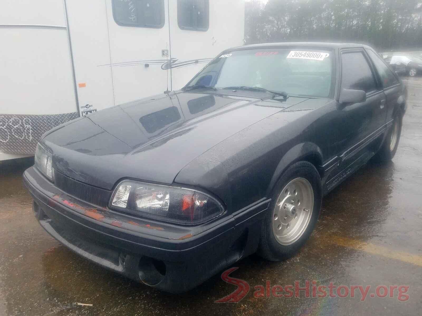 5XXG64J22NG084705 1989 FORD MUSTANG