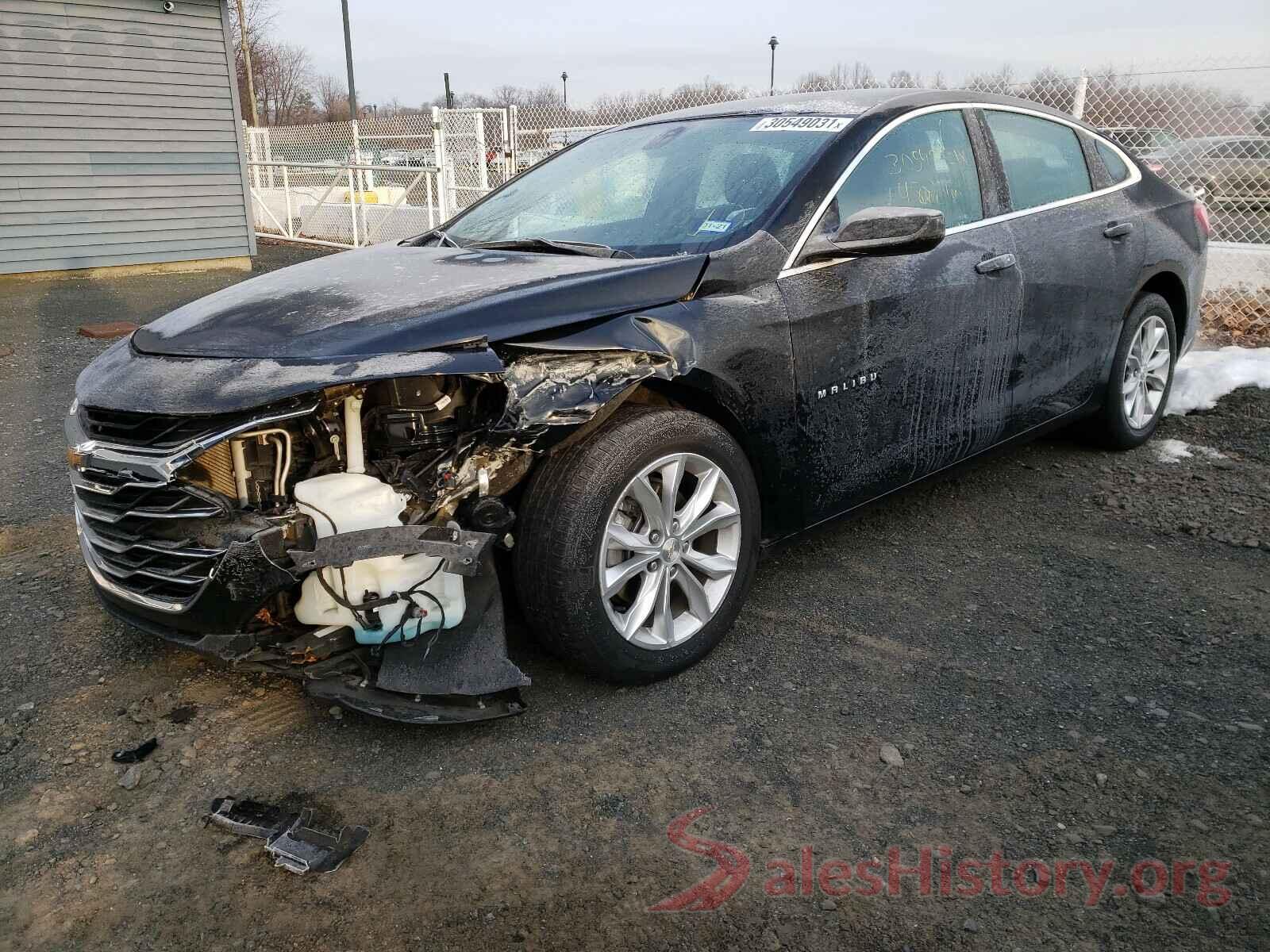 1G1ZD5STXKF166471 2019 CHEVROLET MALIBU