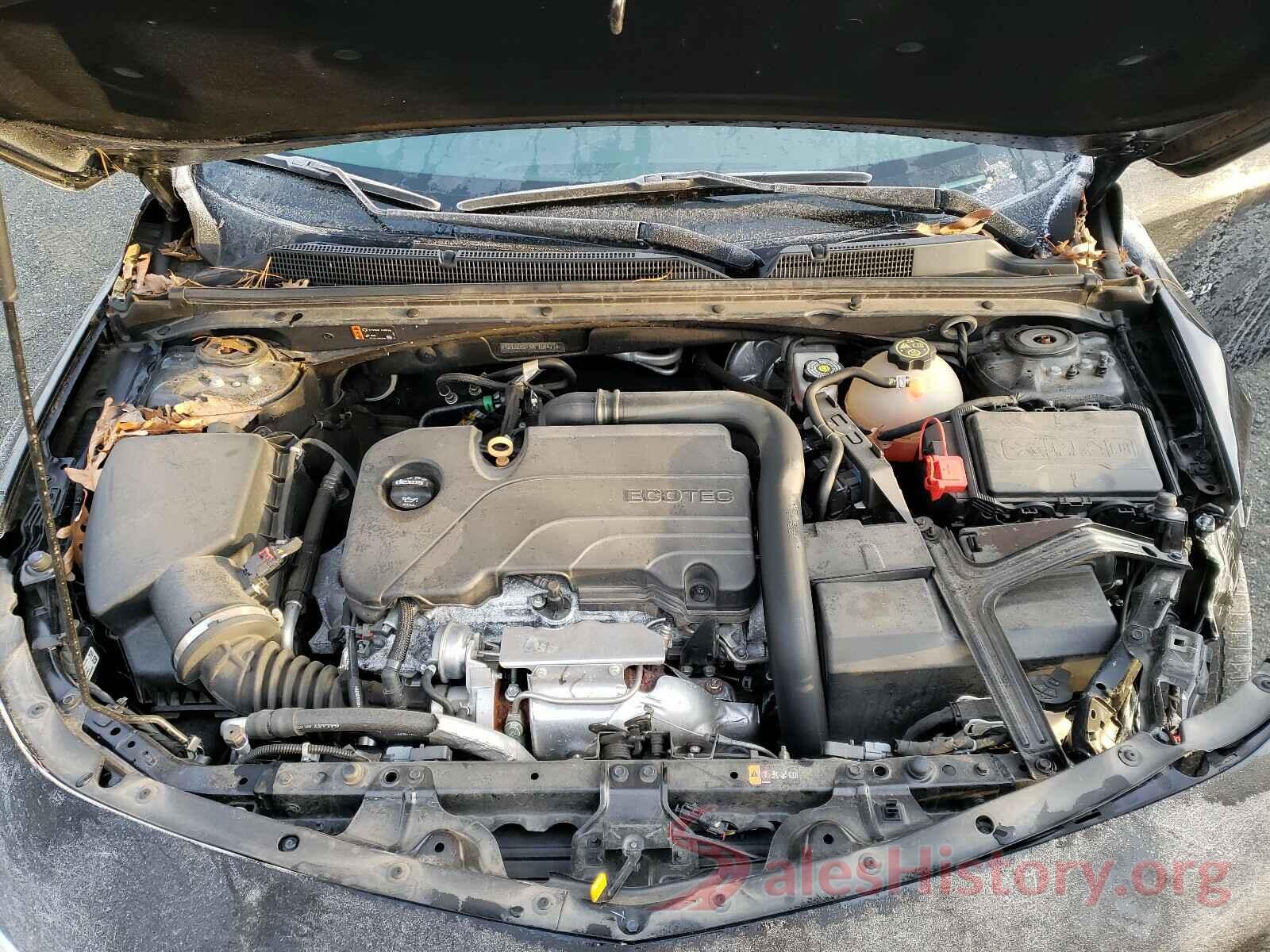 1G1ZD5STXKF166471 2019 CHEVROLET MALIBU