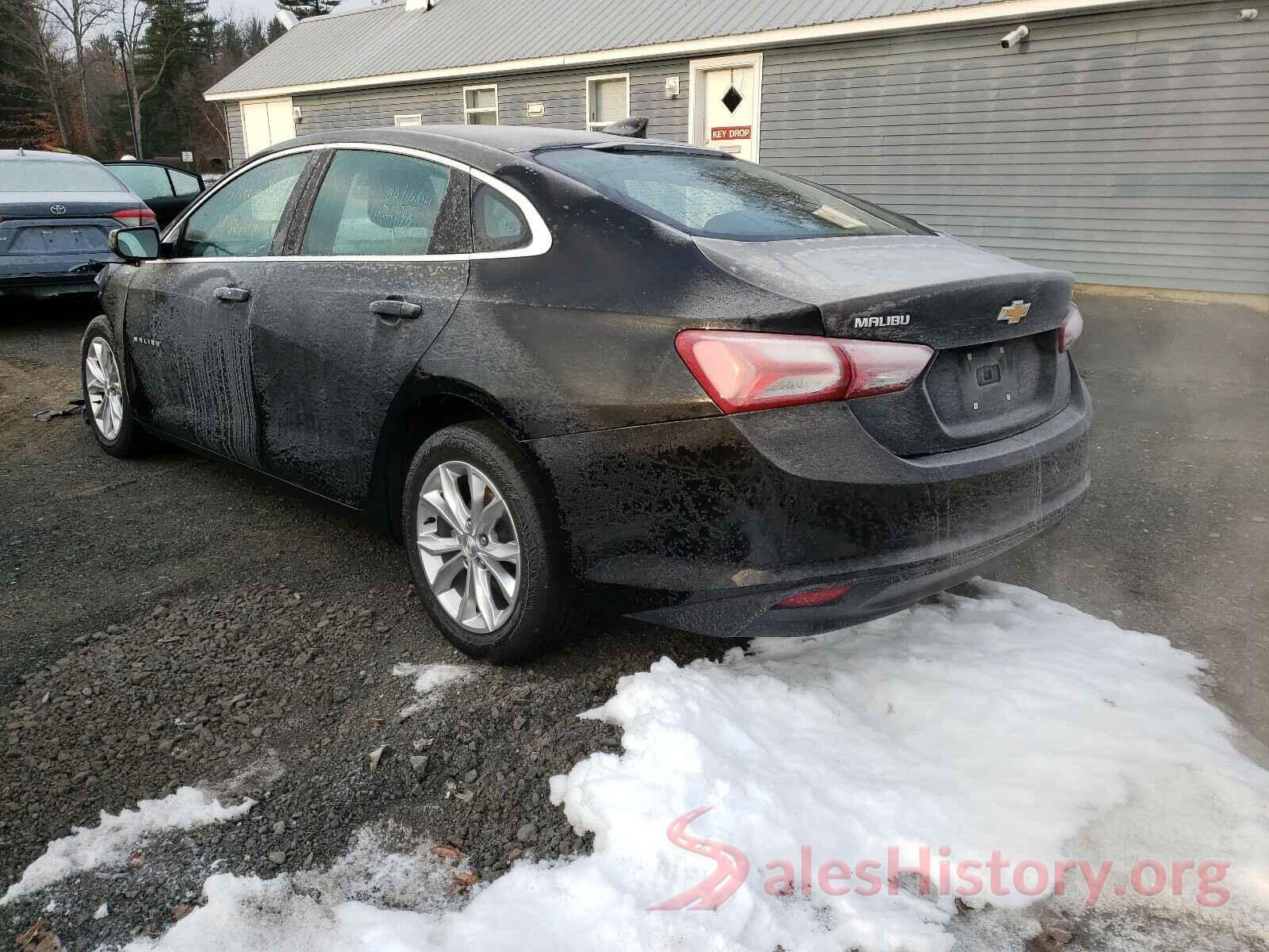 1G1ZD5STXKF166471 2019 CHEVROLET MALIBU