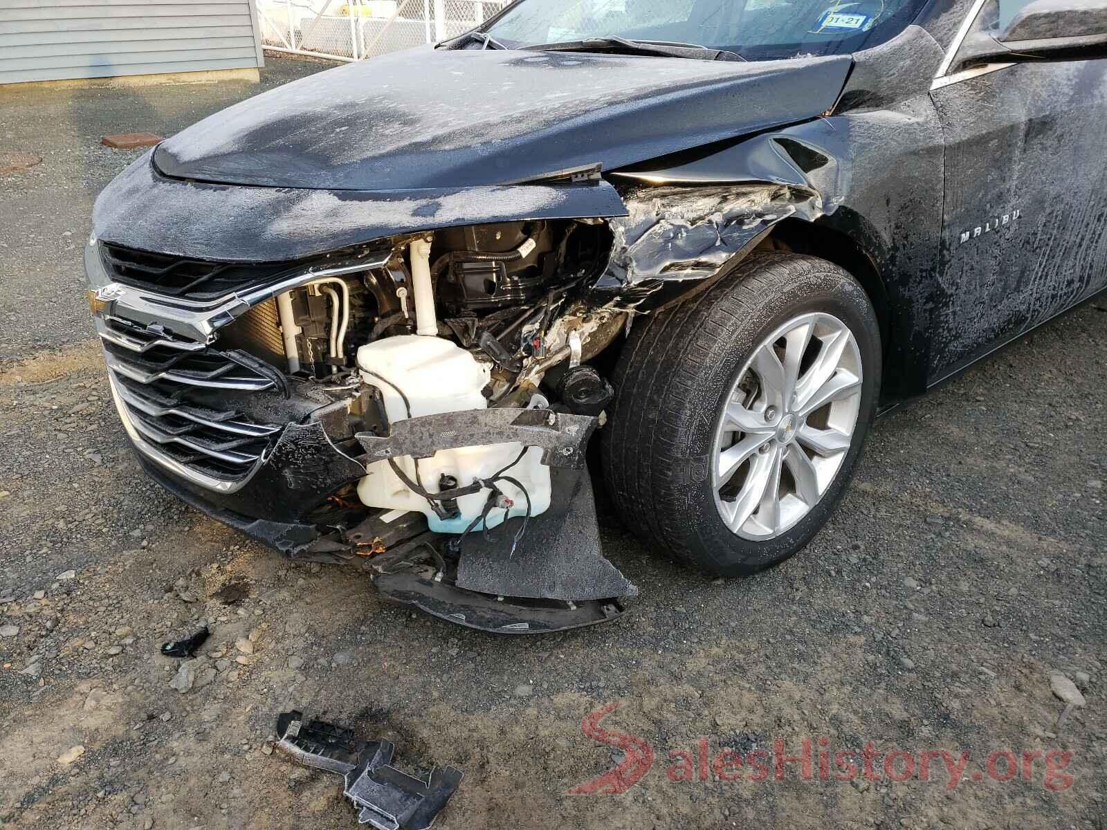 1G1ZD5STXKF166471 2019 CHEVROLET MALIBU