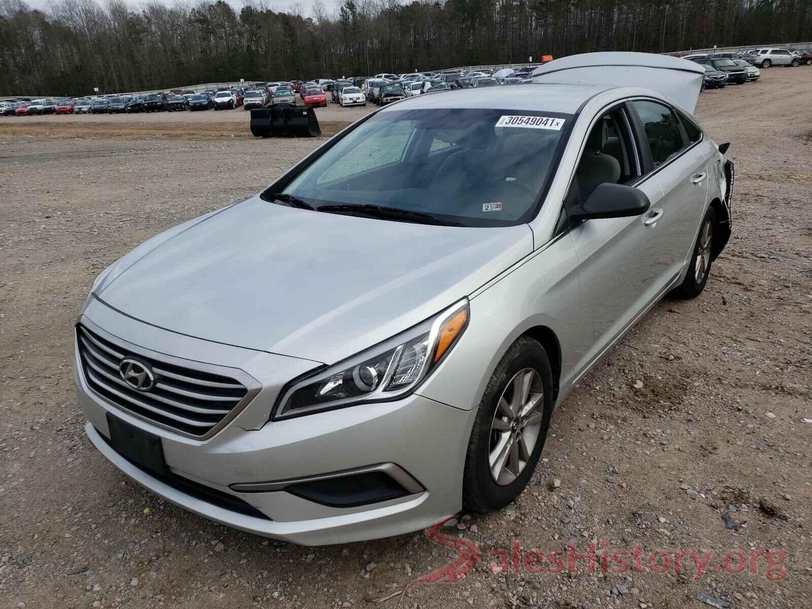 5NPE24AF4GH384663 2016 HYUNDAI SONATA