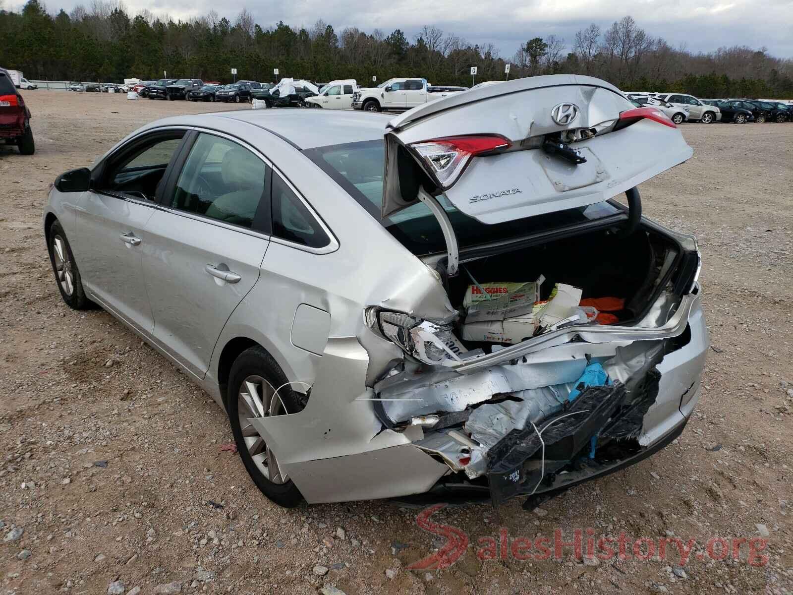 5NPE24AF4GH384663 2016 HYUNDAI SONATA