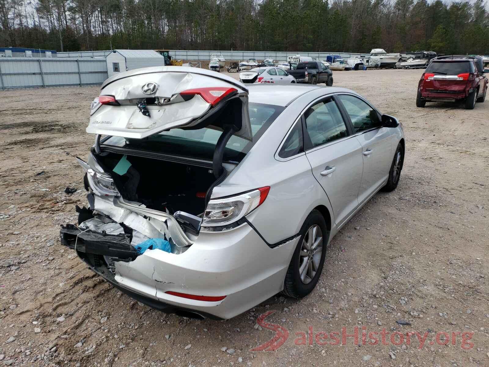 5NPE24AF4GH384663 2016 HYUNDAI SONATA