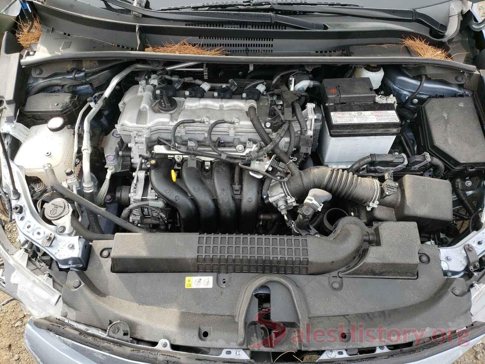 5YFEPRAE9LP023447 2020 TOYOTA COROLLA