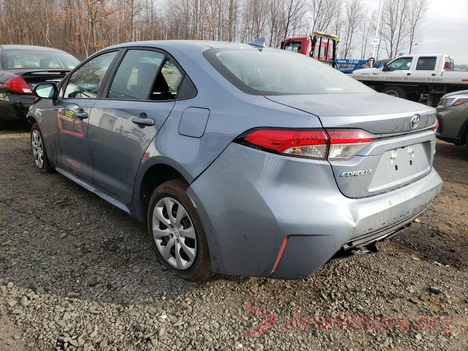 5YFEPRAE9LP023447 2020 TOYOTA COROLLA