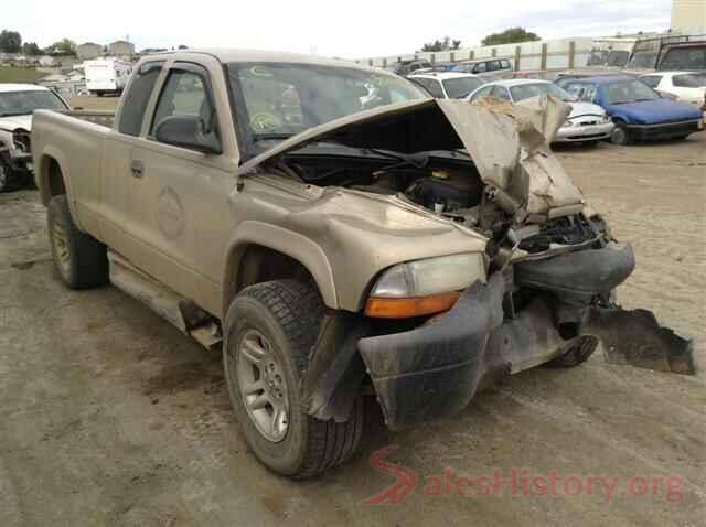 1HGCR2F39GA032127 2003 DODGE DAKOTA