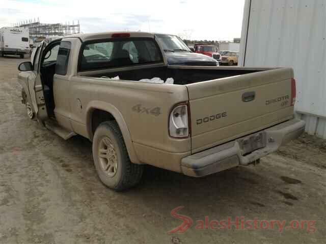 1HGCR2F39GA032127 2003 DODGE DAKOTA