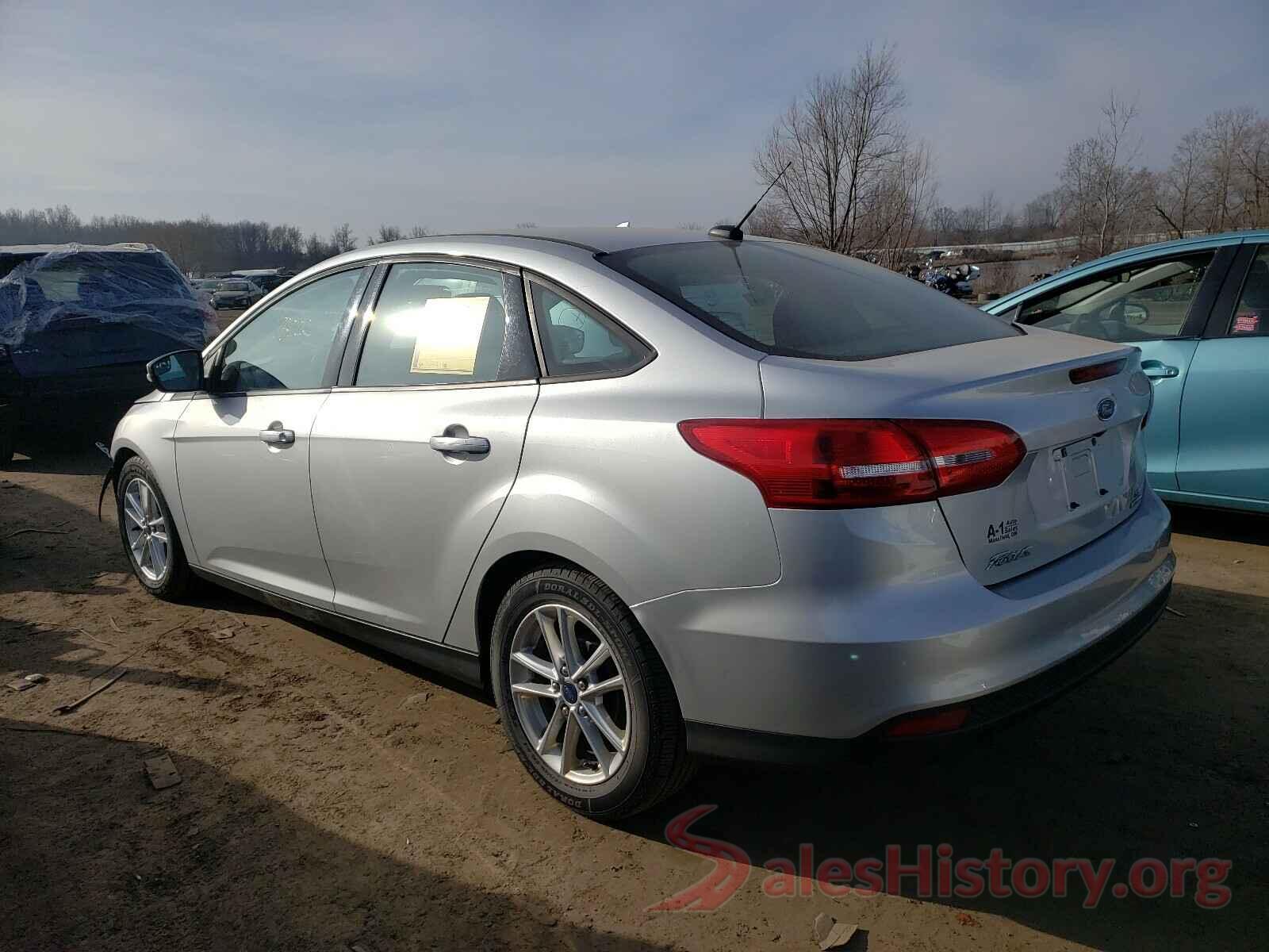 1FADP3F25GL259038 2016 FORD FOCUS