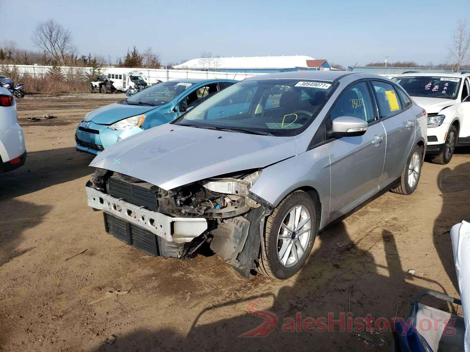 1FADP3F25GL259038 2016 FORD FOCUS