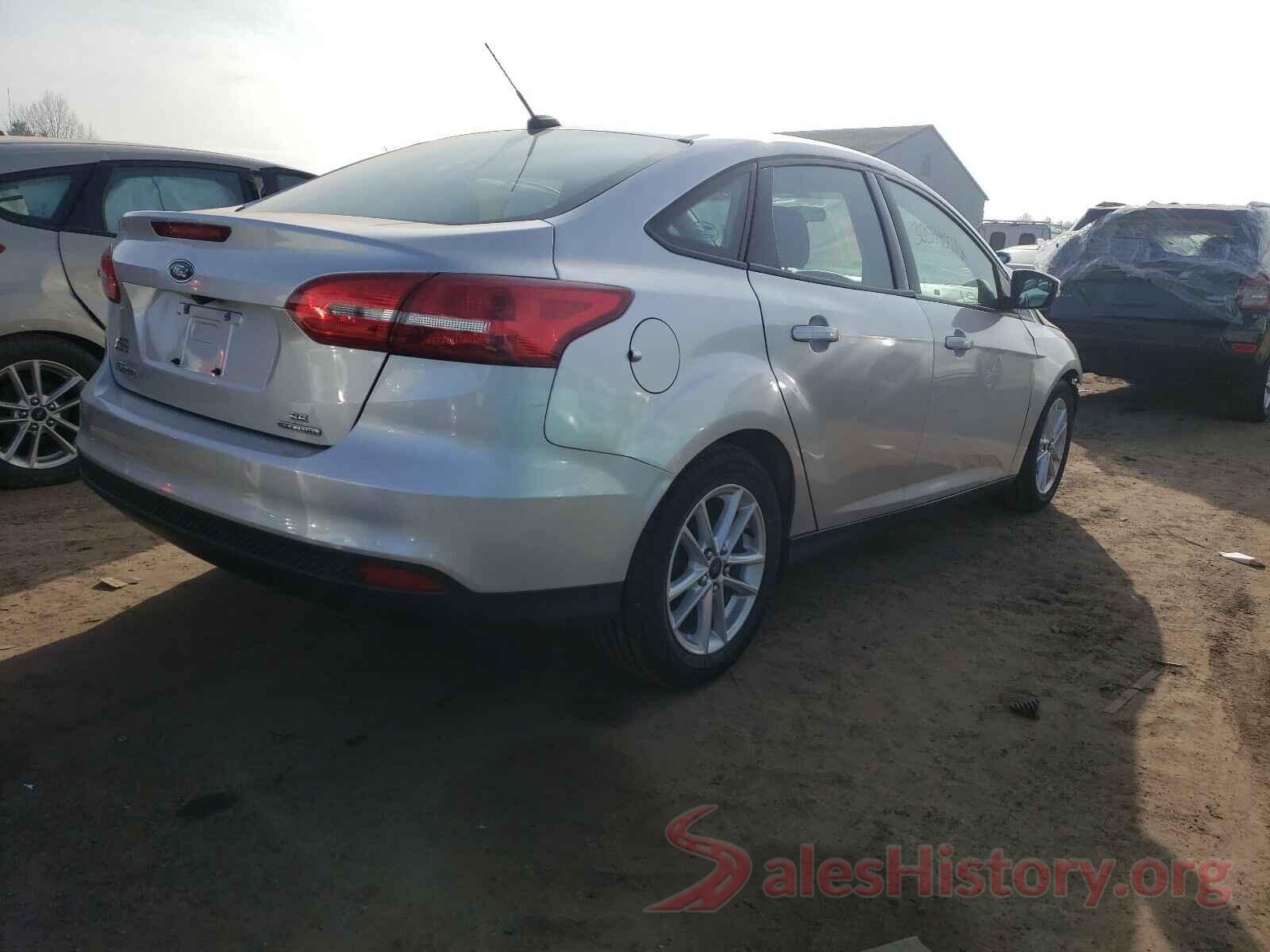 1FADP3F25GL259038 2016 FORD FOCUS