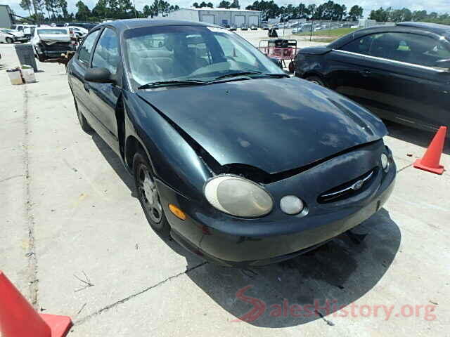 KMHH35LE9KU088407 1998 FORD TAURUS