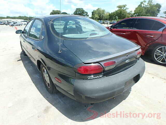 KMHH35LE9KU088407 1998 FORD TAURUS