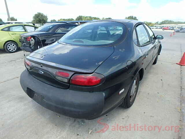 KMHH35LE9KU088407 1998 FORD TAURUS